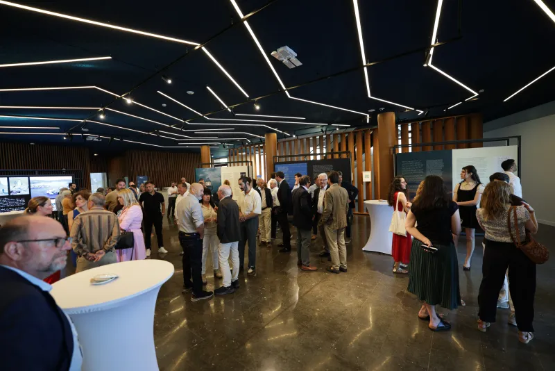 Inauguración Port Center