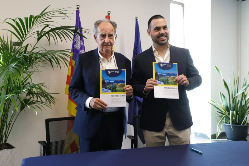 Inauguración Port Center