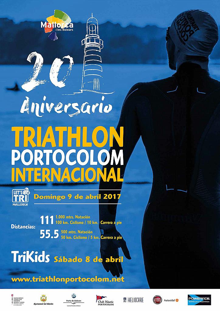 XX Aniversario Triathlon Portocolom Internacional