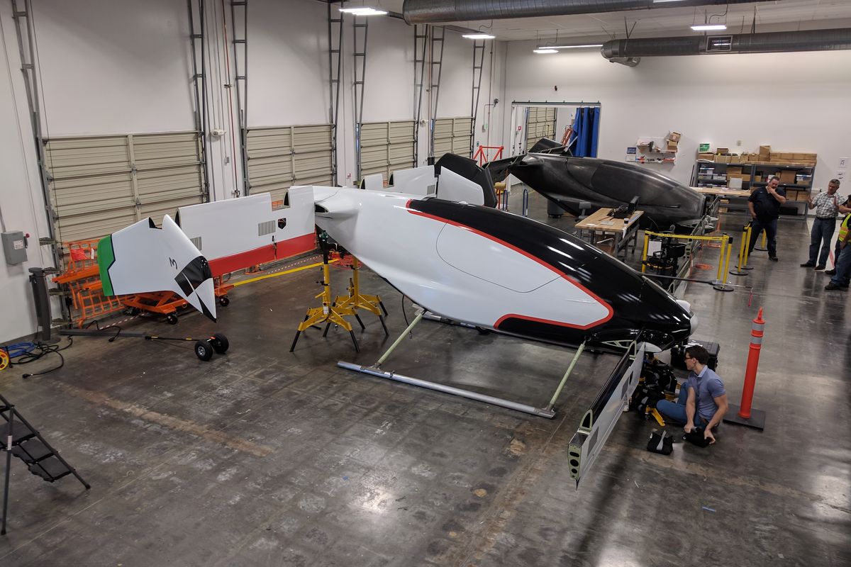 Vahana, el avion eléctrico de Airbus