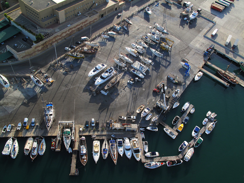 The APB approves the tender terms and conditions for the new Cós Nou dry dock at the Port of Maó