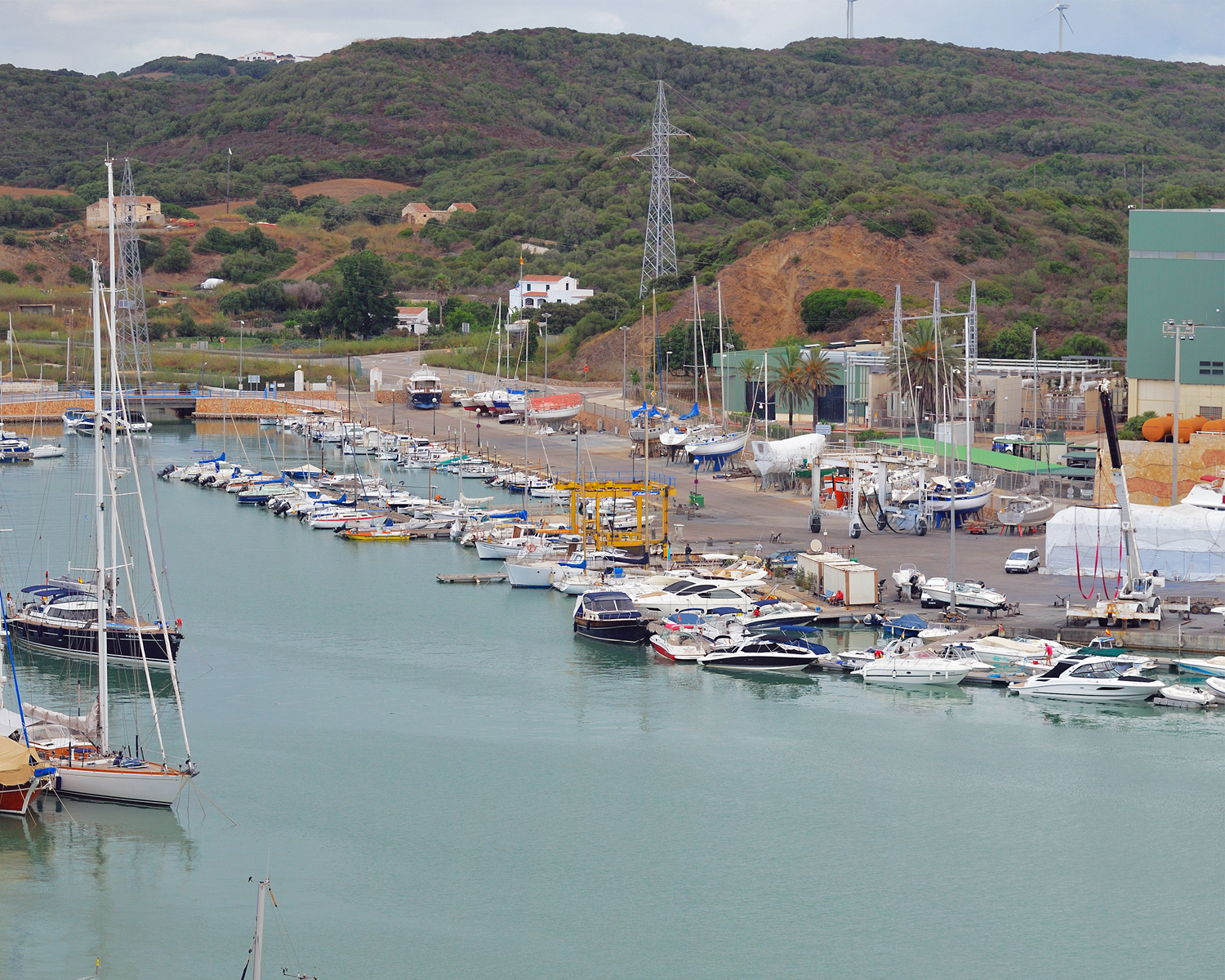 The tender for the dry dock at the Port of Maó is not awarded