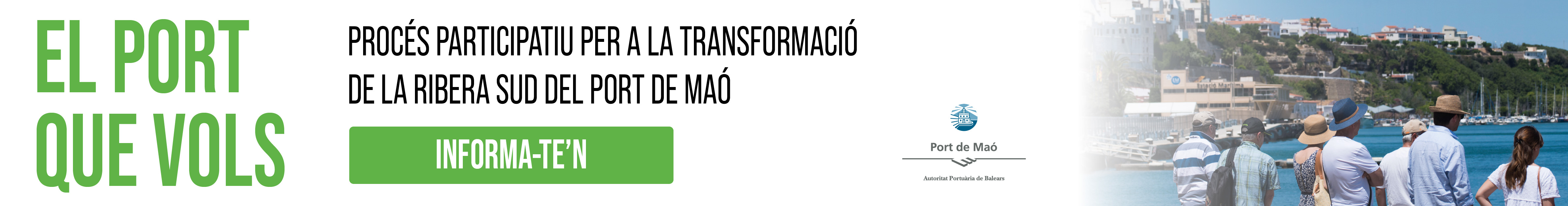 Ir a El port que vols